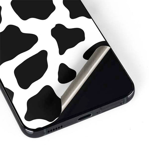 Cow Pattern Animal Print Galaxy S22 Plus Skin